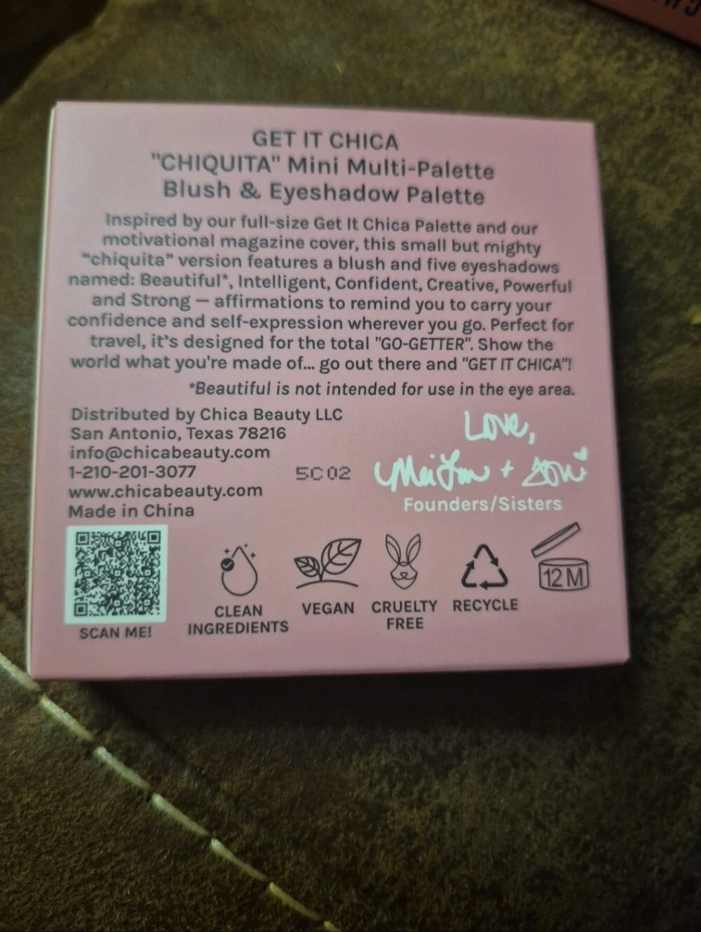 NEW! GET IT CHICA 💘 